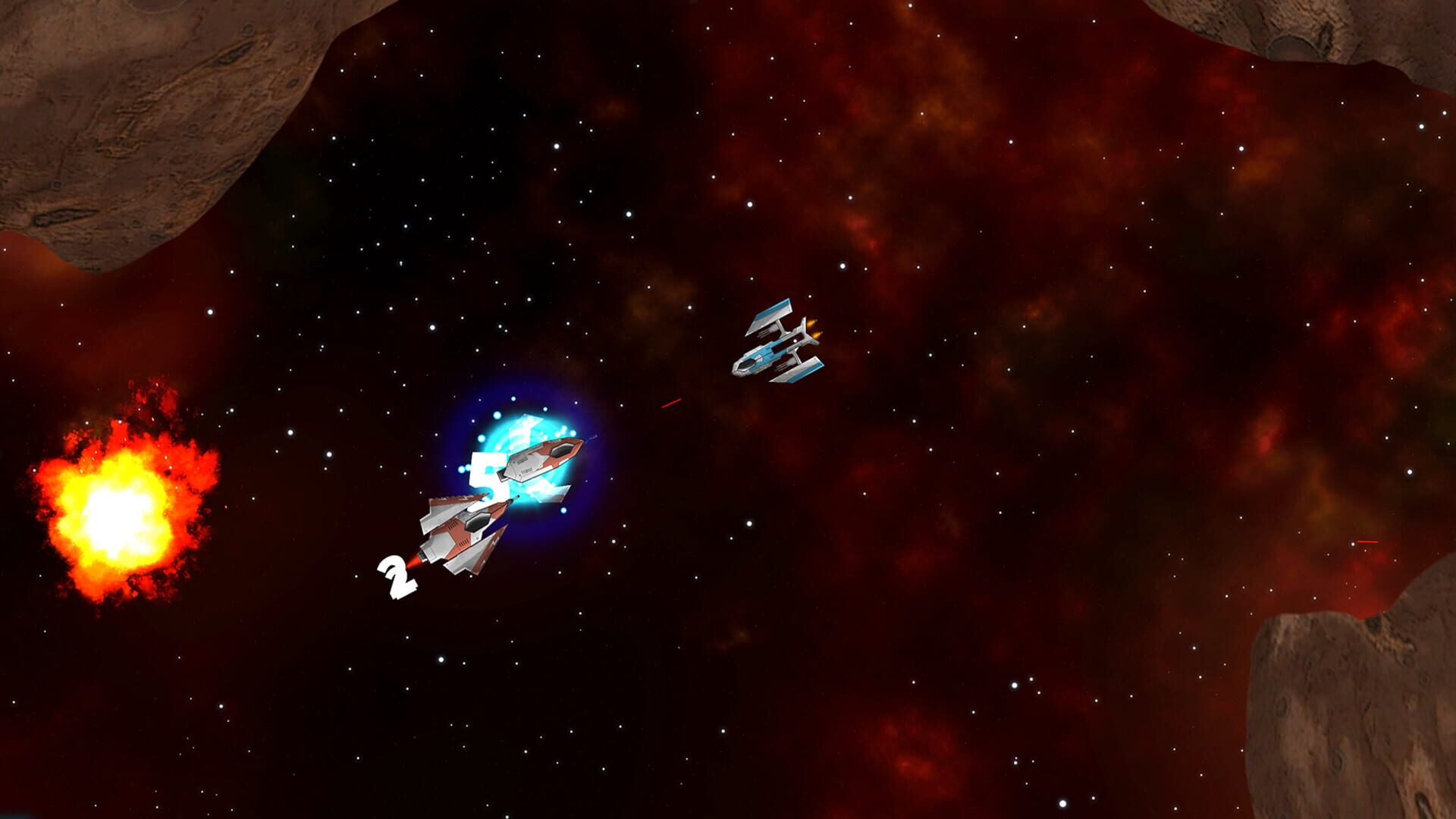 Foto do jogo Space Warden