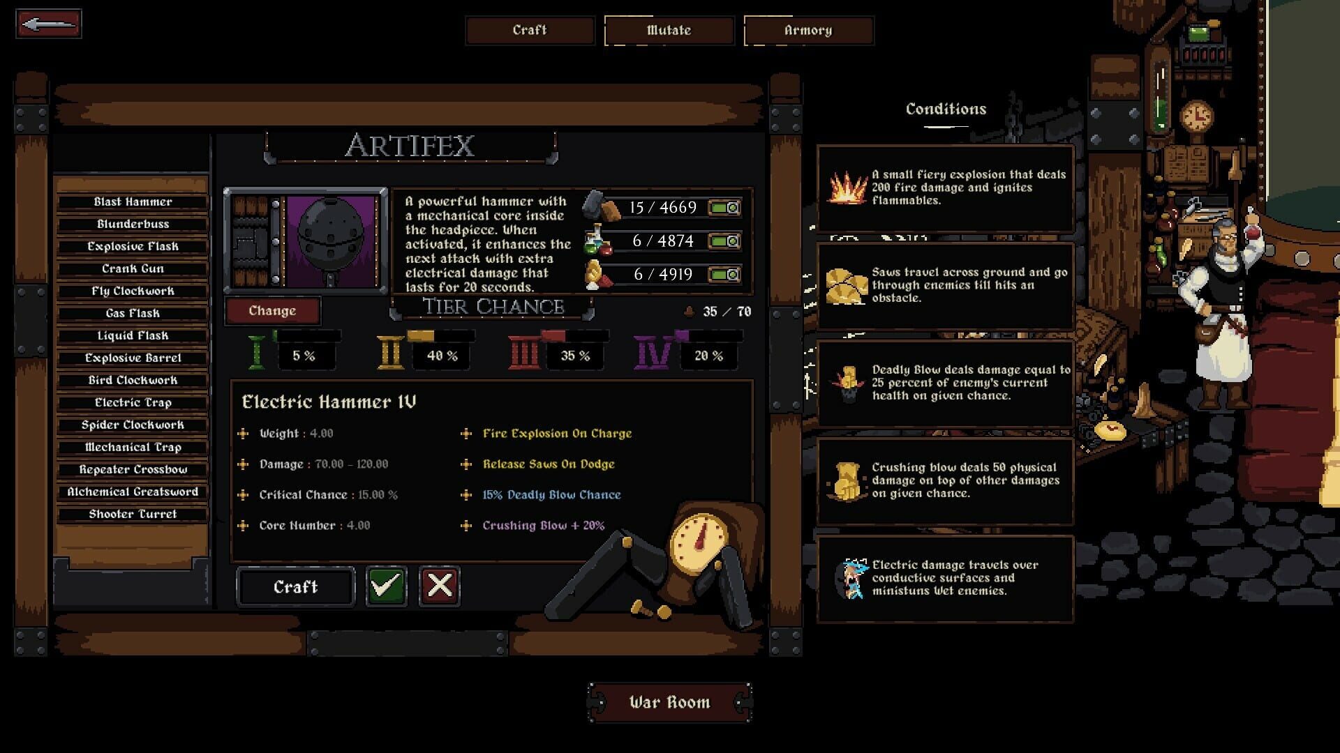 Foto do jogo Castle of Alchemists