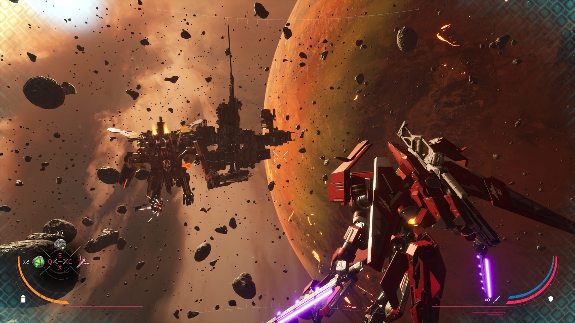 Foto do jogo Phantom Galaxies