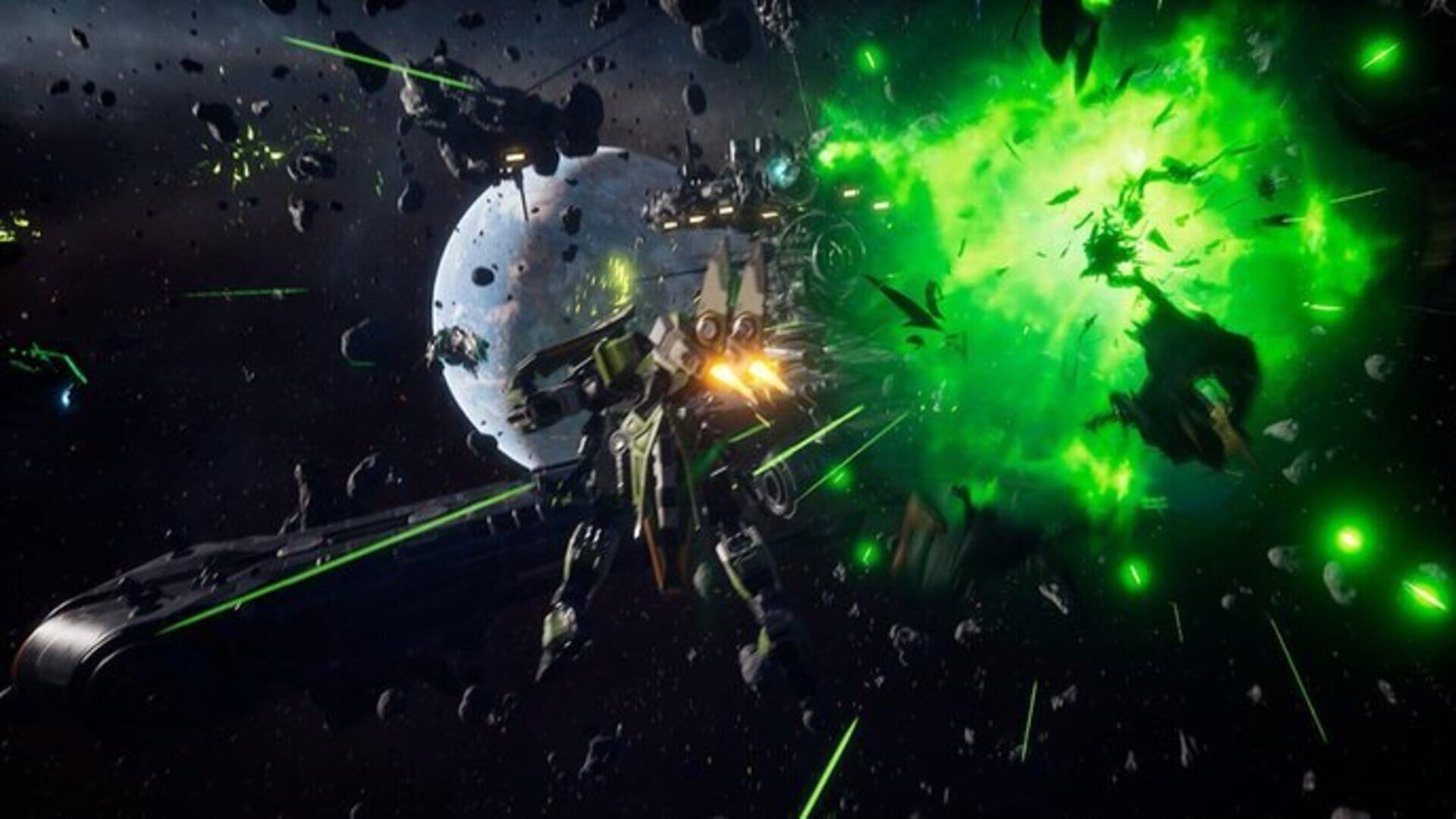 Foto do jogo Phantom Galaxies