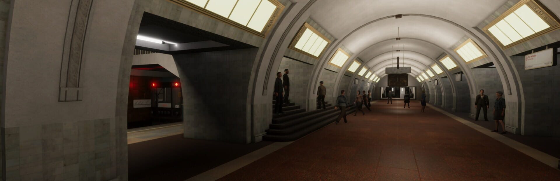 Foto do jogo Metro Simulator 2