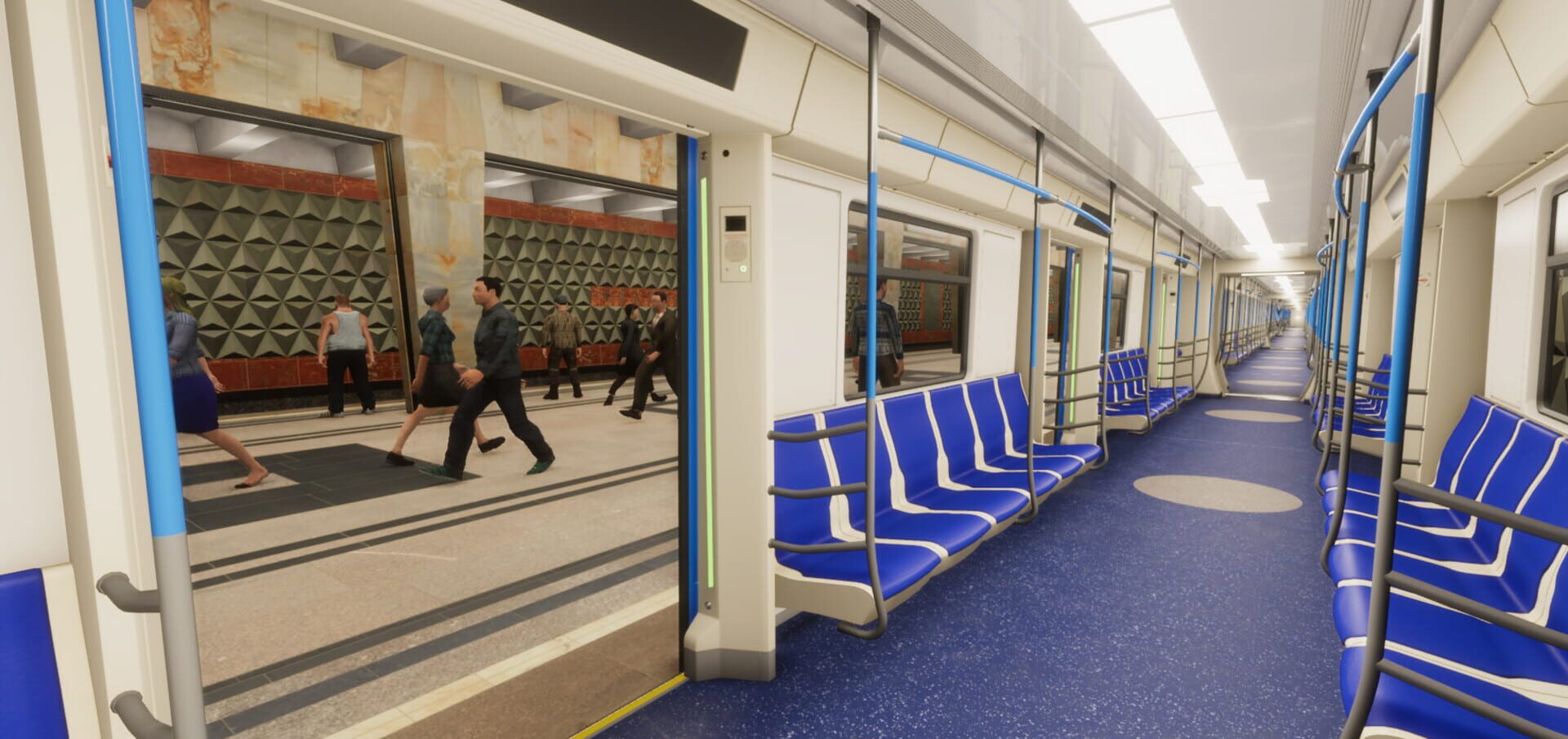 Foto do jogo Metro Simulator 2