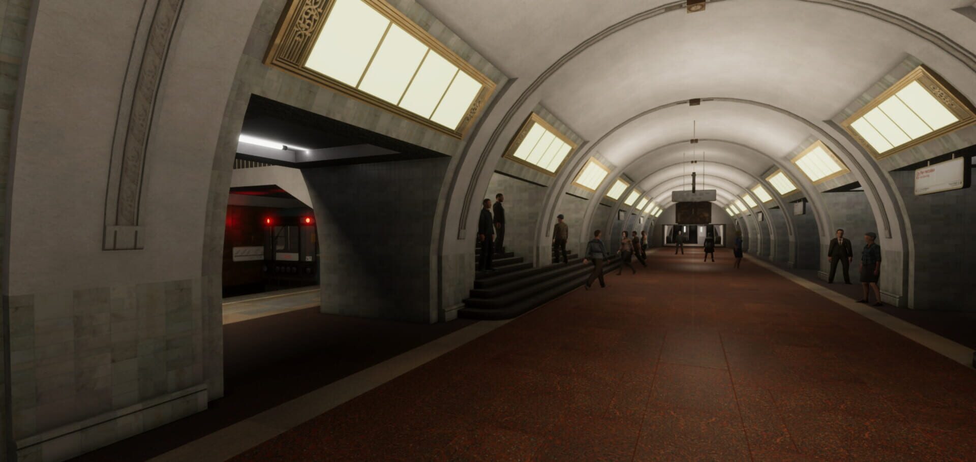 Foto do jogo Metro Simulator 2