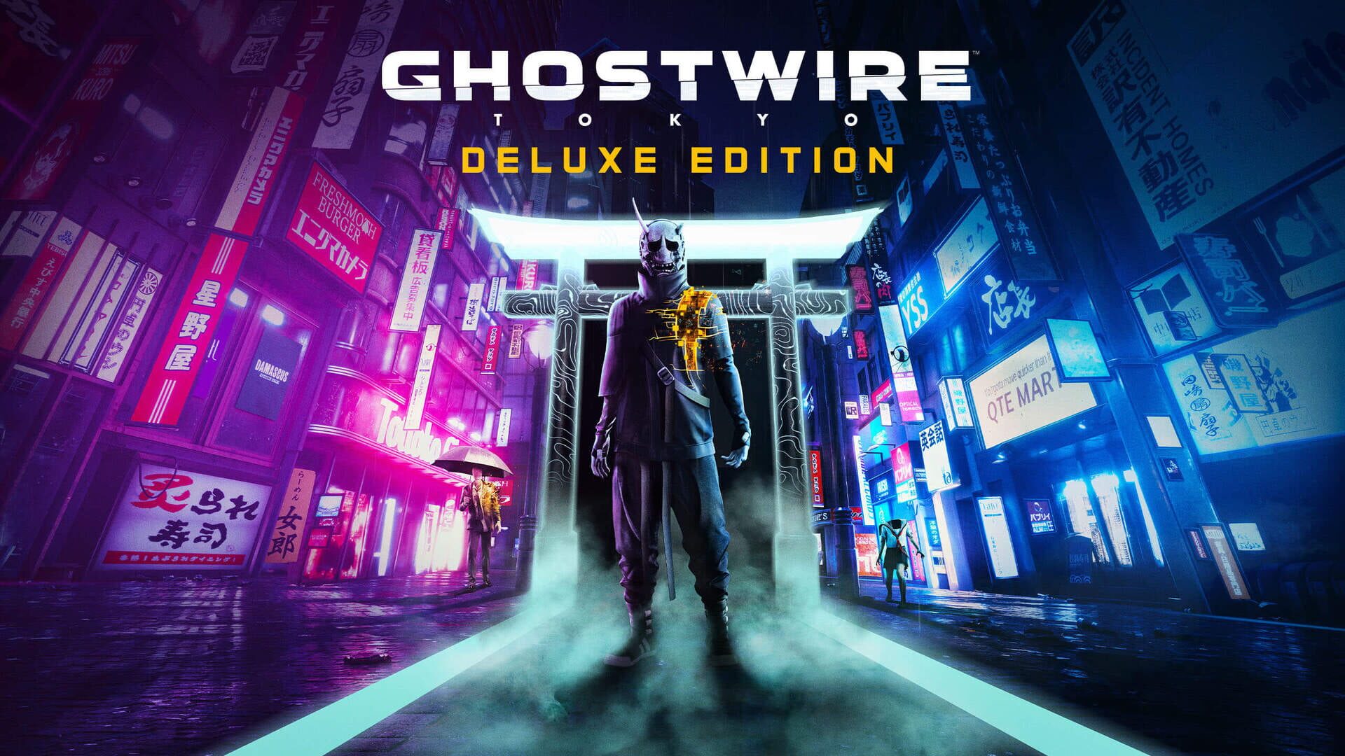 Foto do jogo Ghostwire: Tokyo - Deluxe Edition