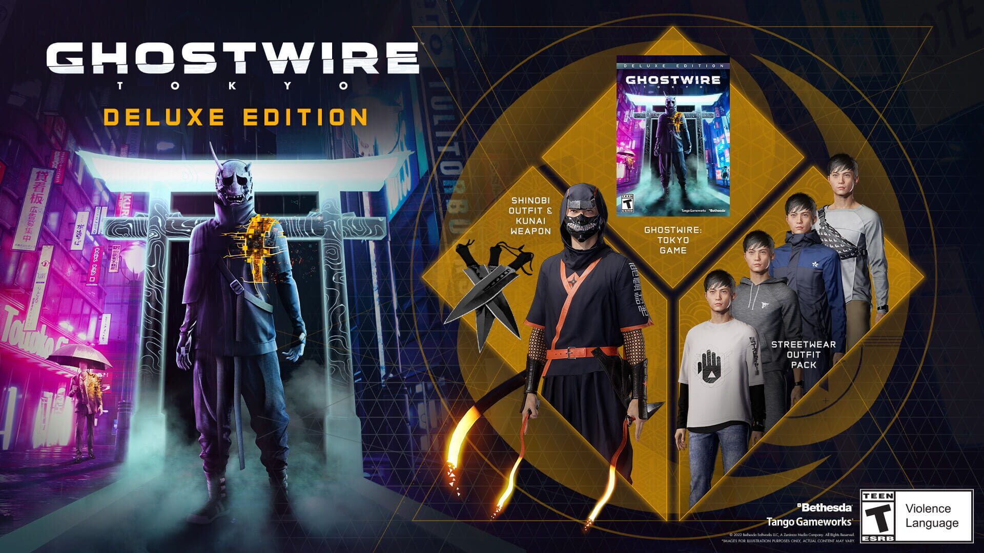 Foto do jogo Ghostwire: Tokyo - Deluxe Edition