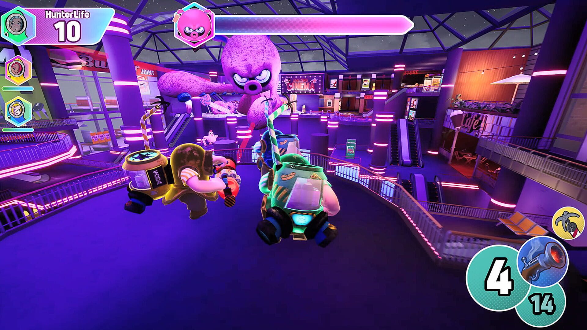 Foto do jogo OctoRaid VR