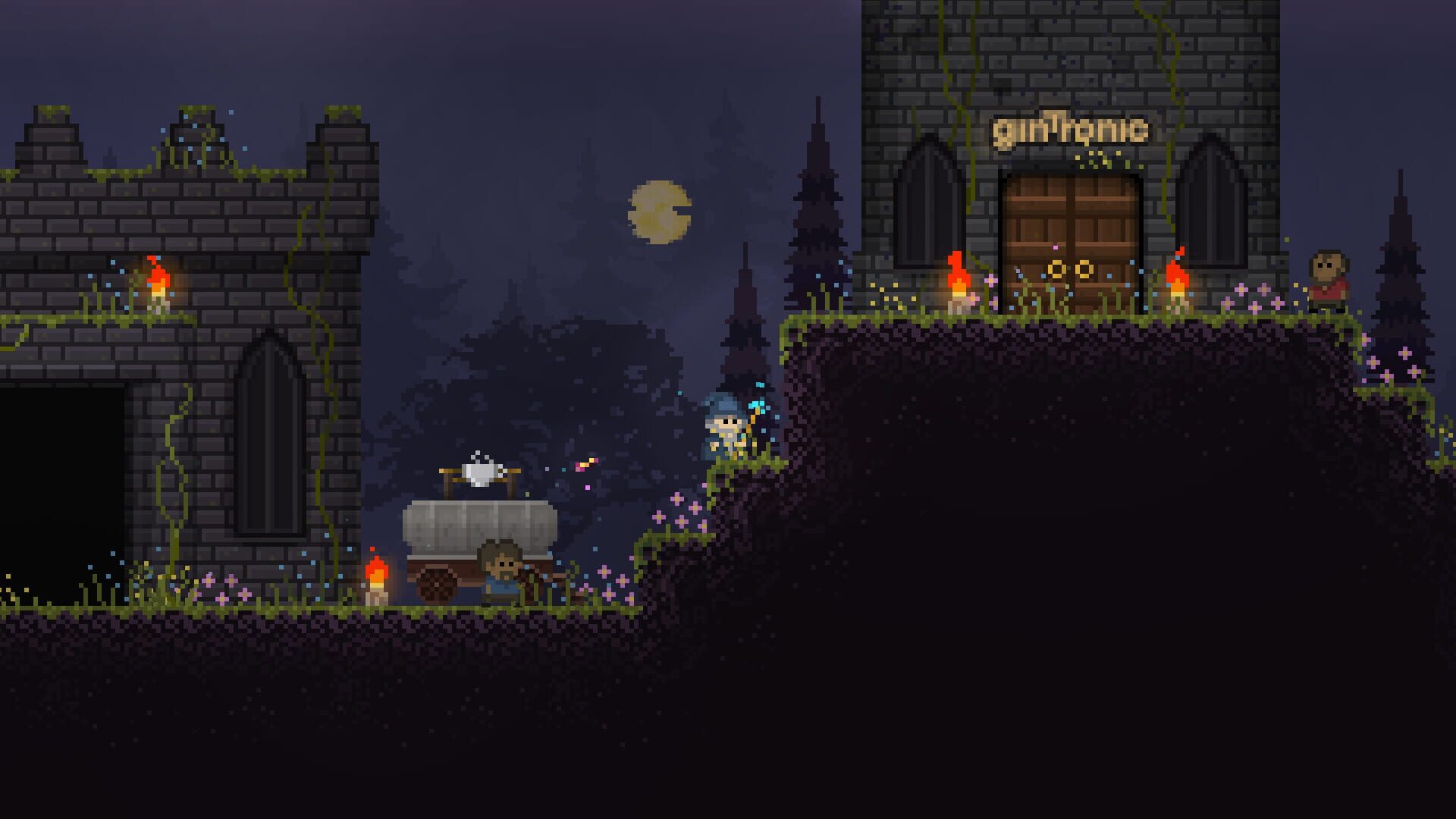 Foto do jogo Fireball Wizard