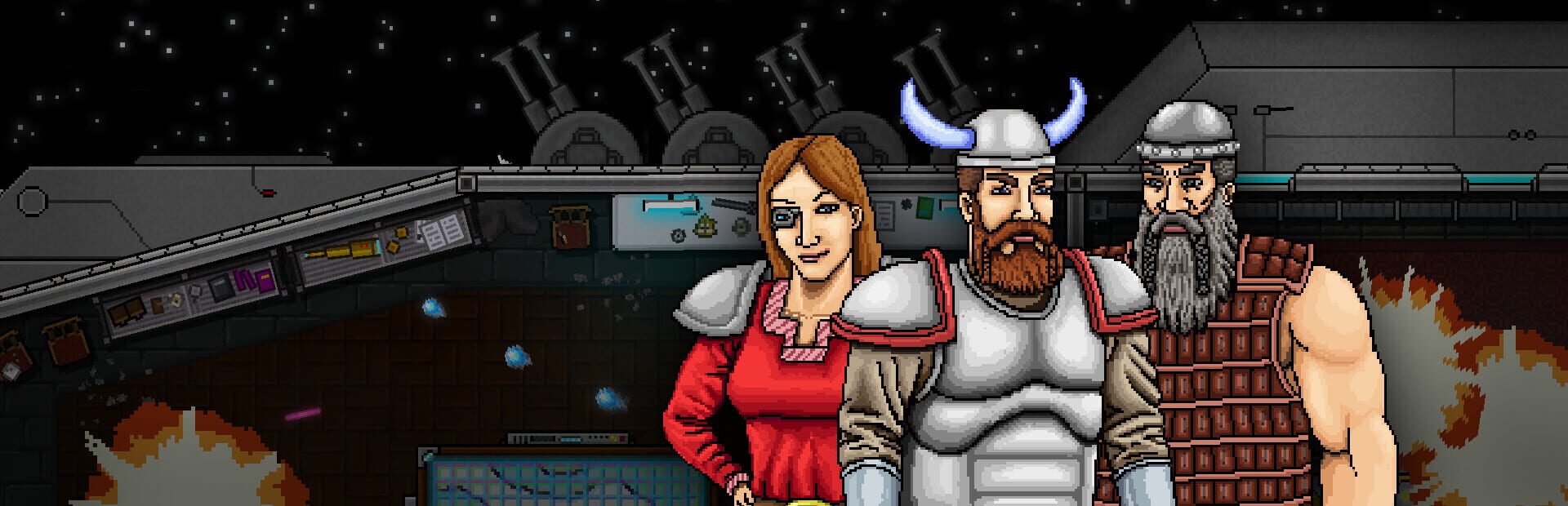 Foto do jogo Redgar: The Space Viking