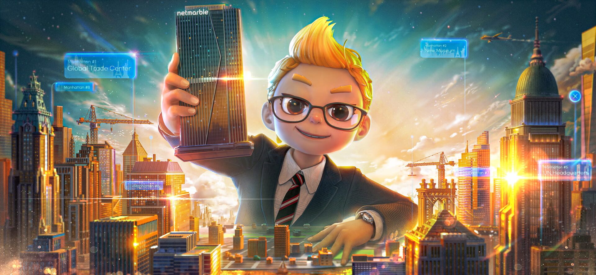 Foto do jogo Meta World: My City