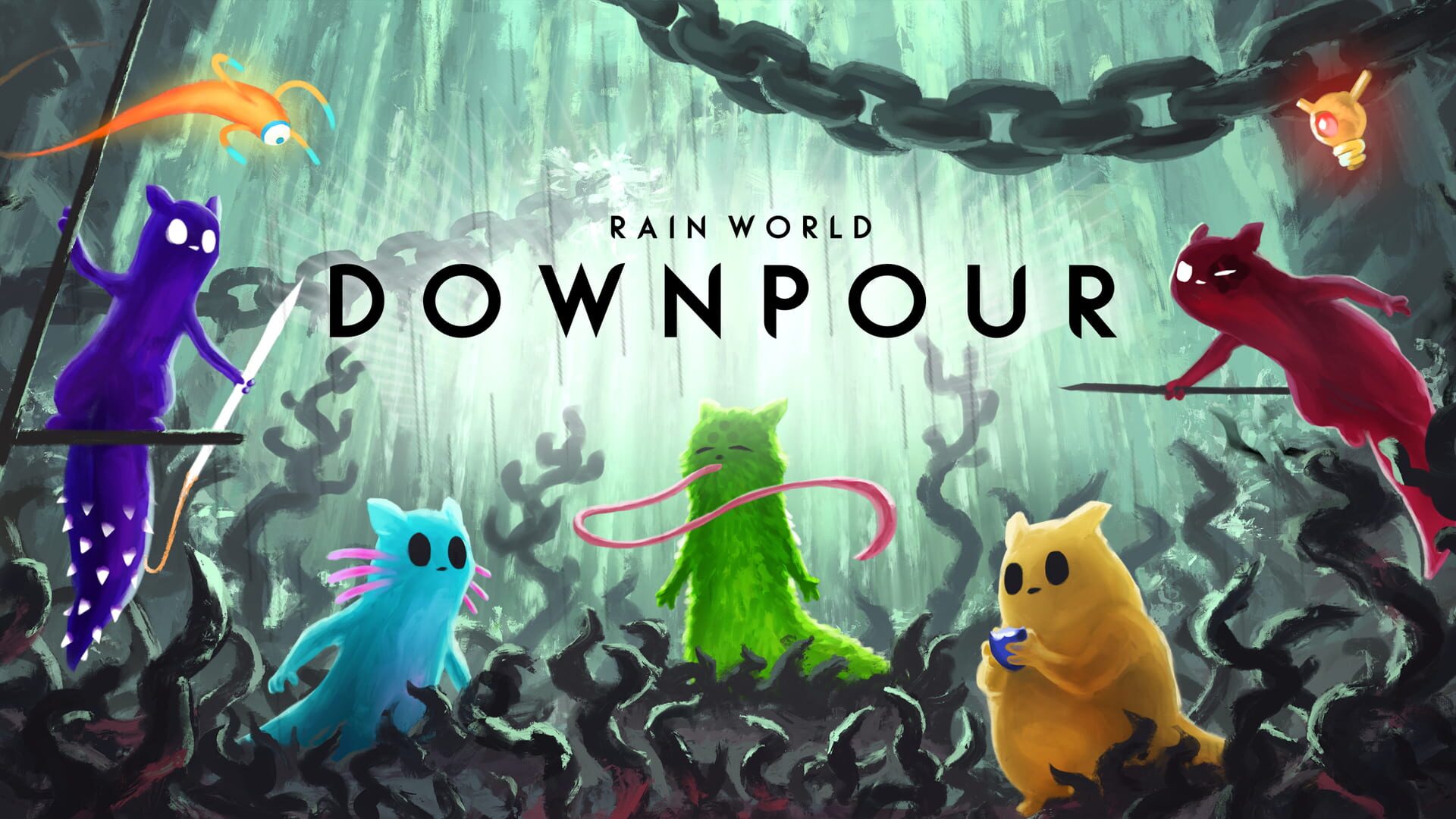Foto do jogo Rain World: Downpour