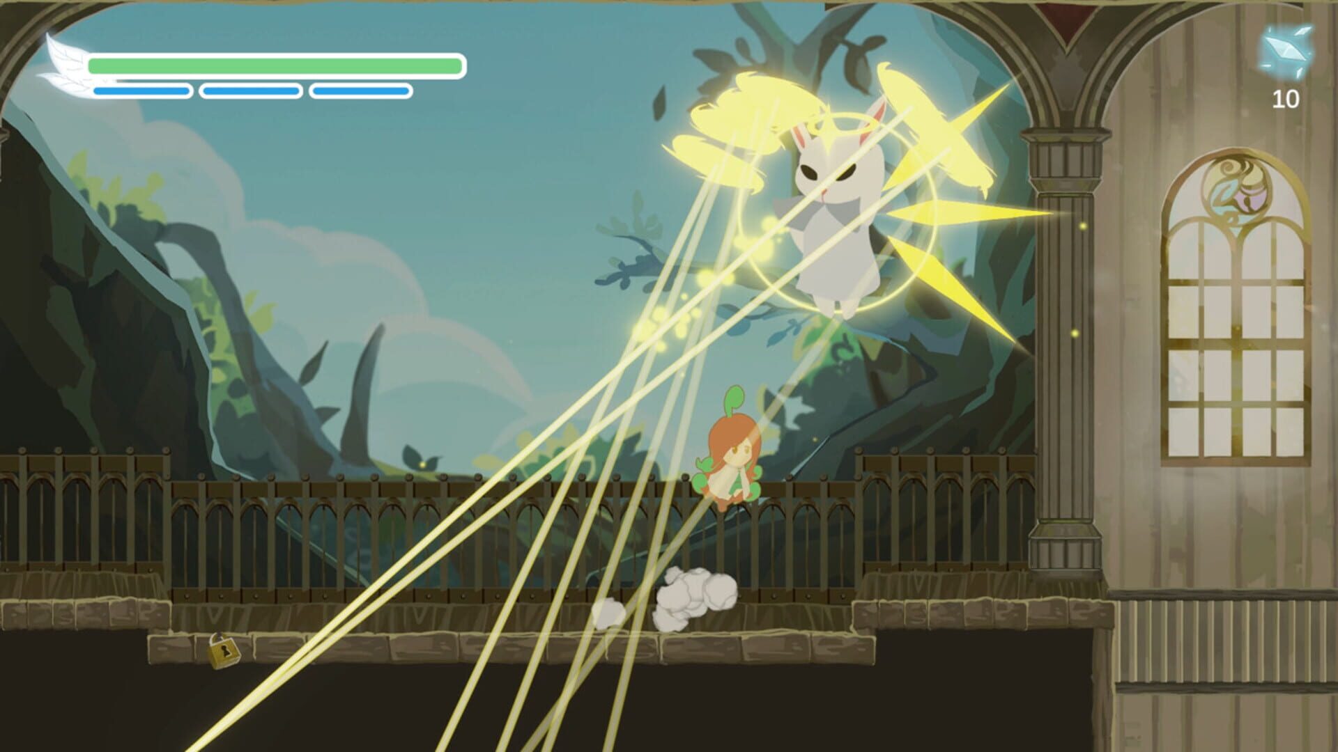 Foto do jogo Silver Axe: The Honest Elf