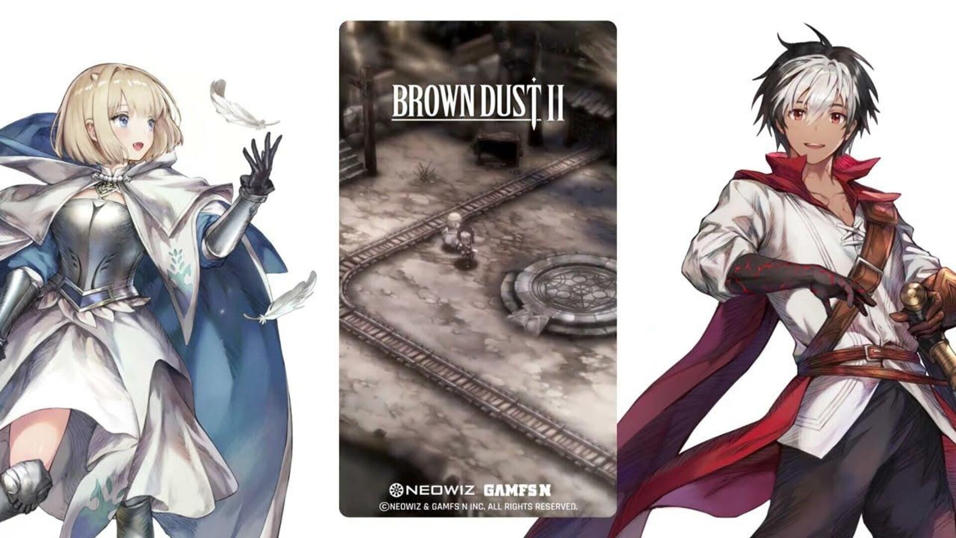 Foto do jogo Brown Dust II
