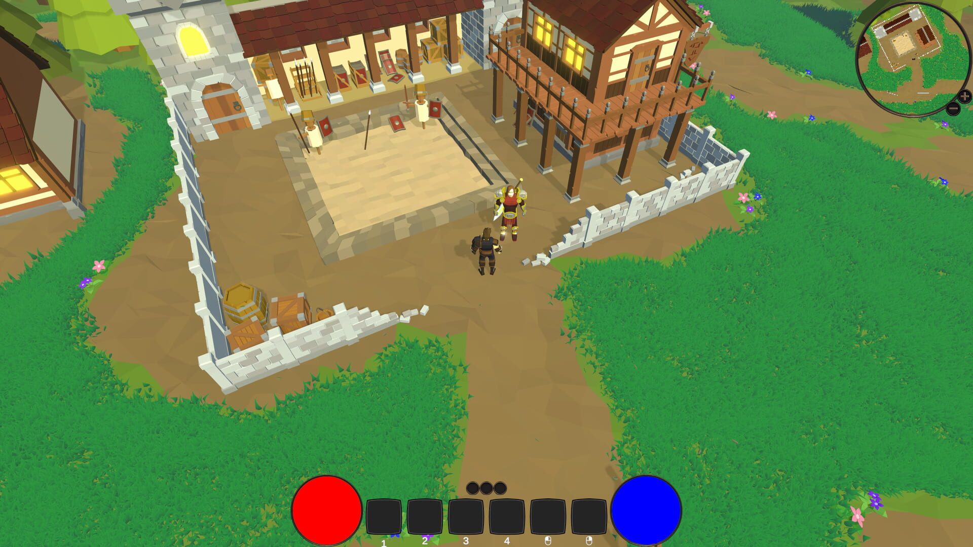 Foto do jogo Echoes of Mayhem