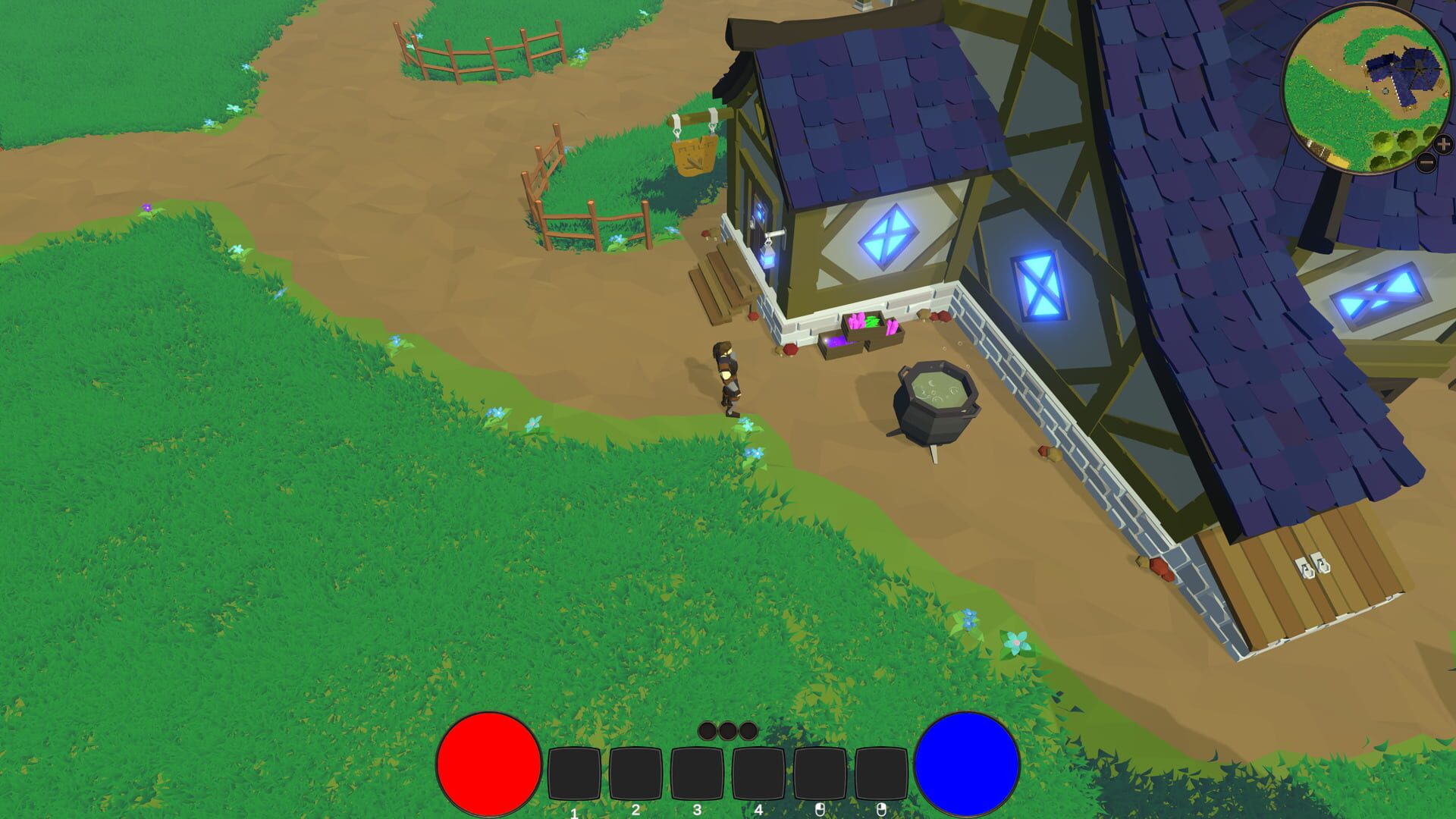 Foto do jogo Echoes of Mayhem