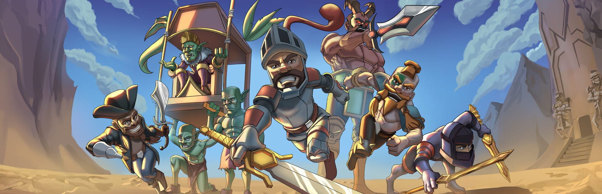 Foto do jogo Knight Crawlers
