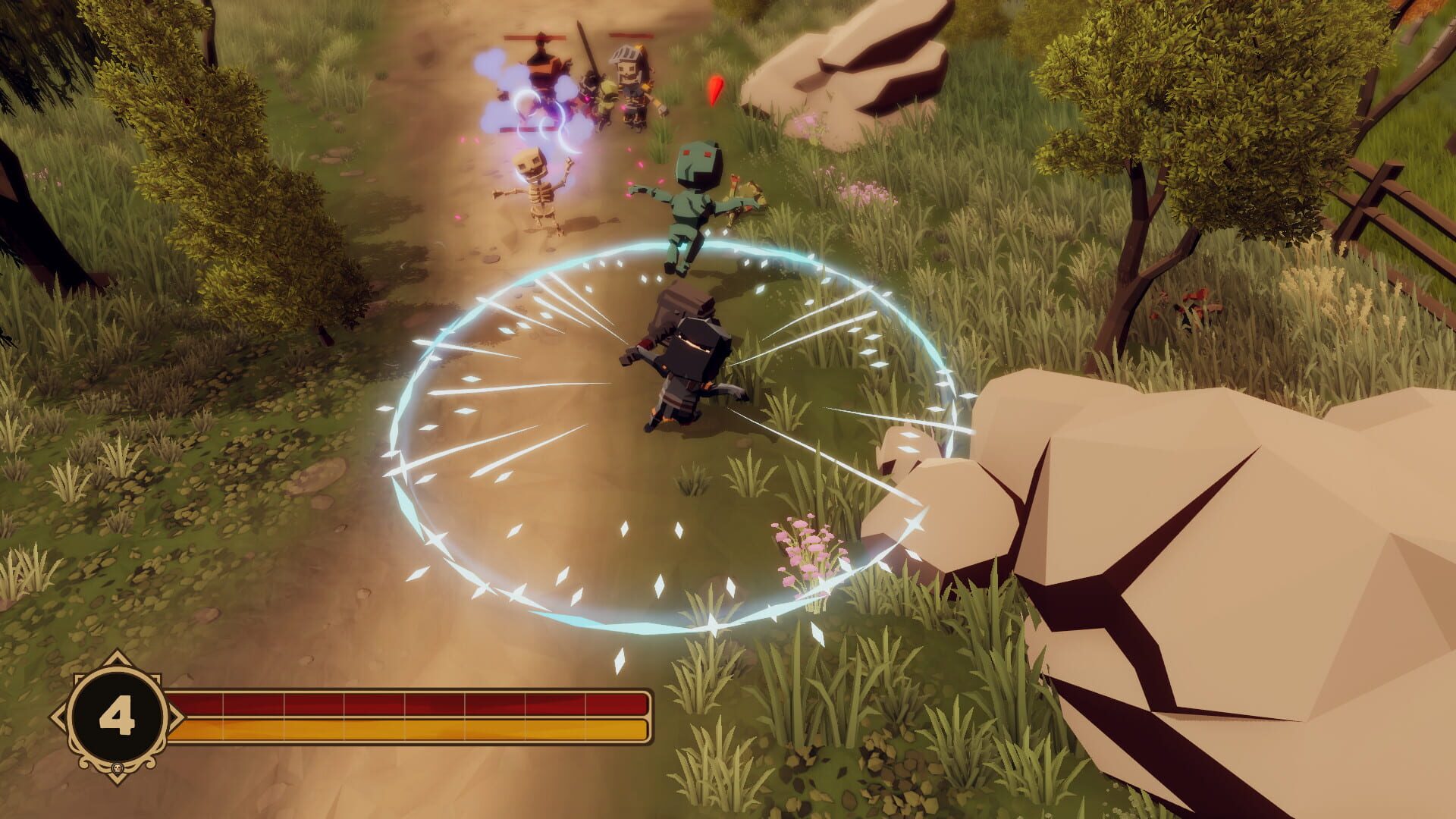 Foto do jogo Knight Crawlers