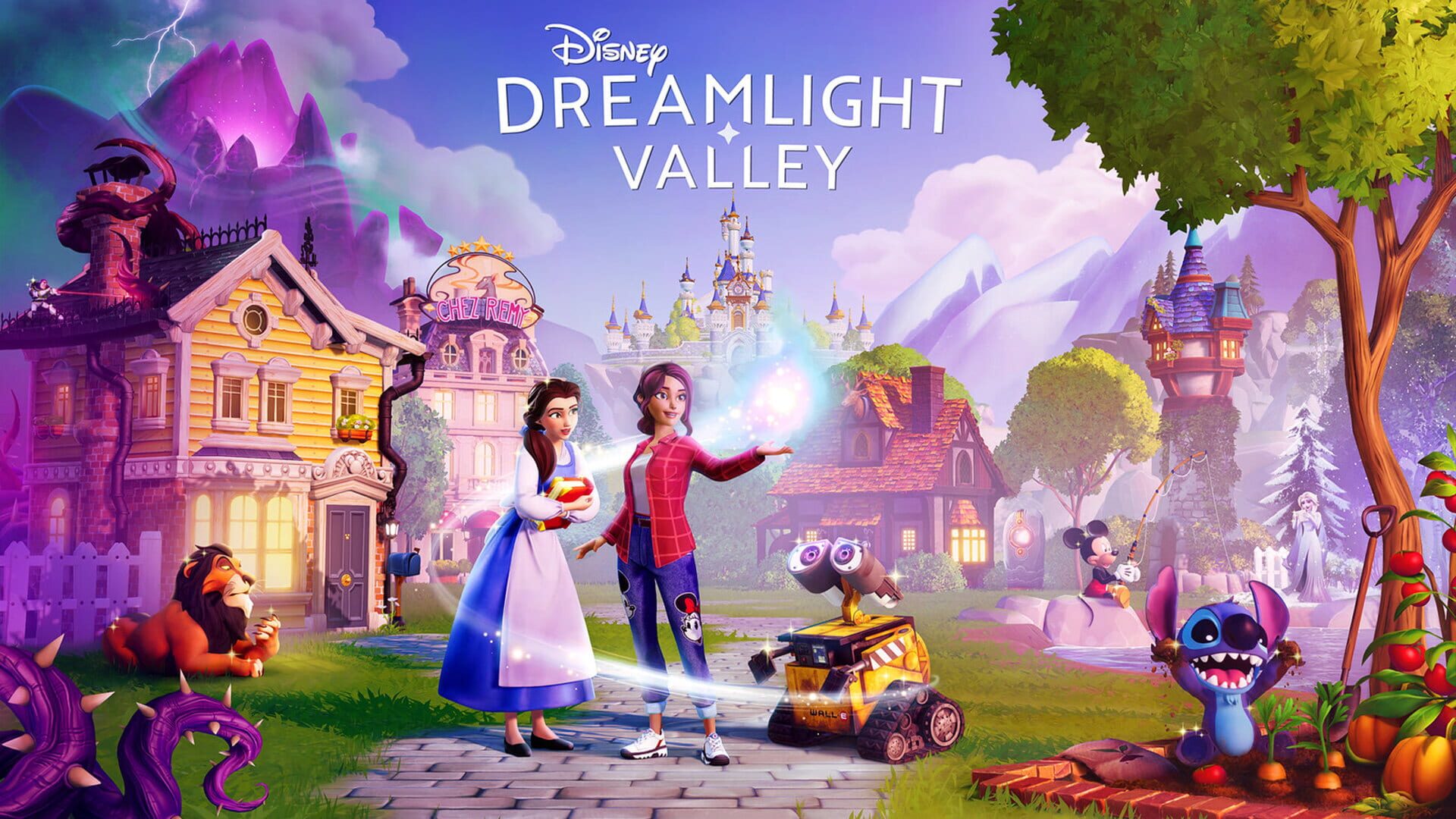 Foto do jogo Disney Dreamlight Valley