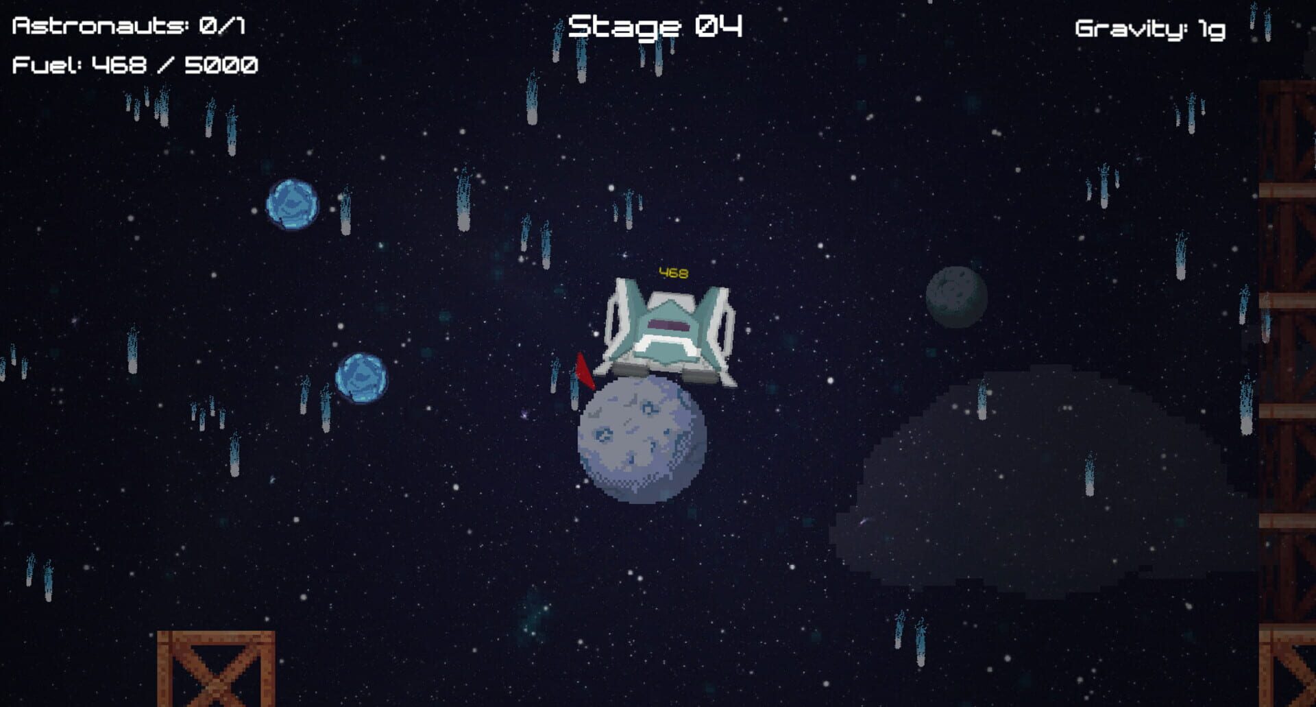 Foto do jogo Lander Odyssey