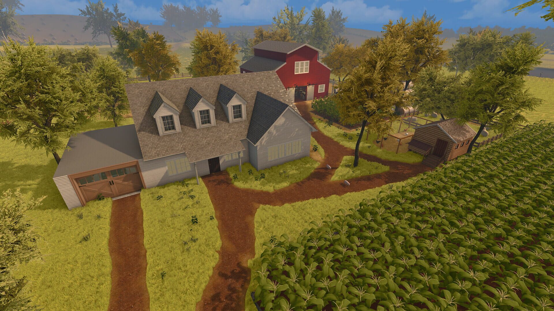 Foto do jogo House Flipper: Farm