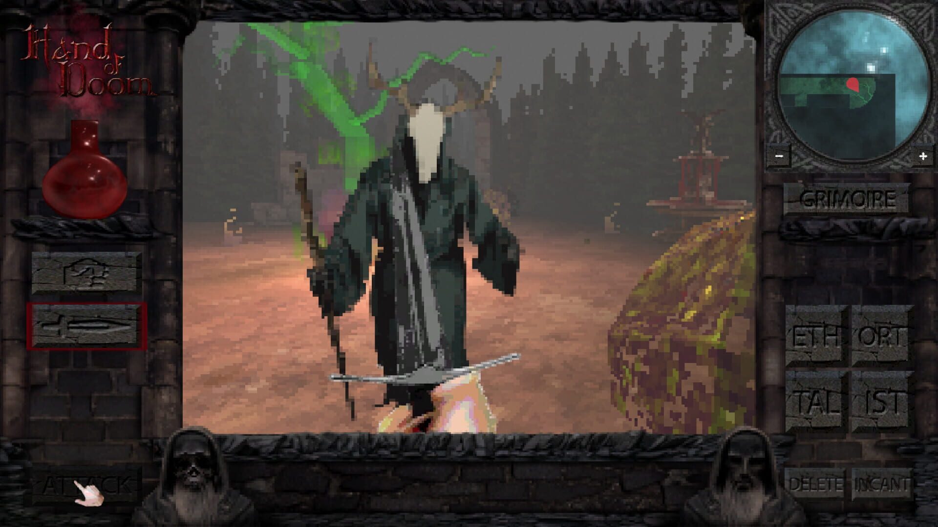 Foto do jogo Hand of Doom