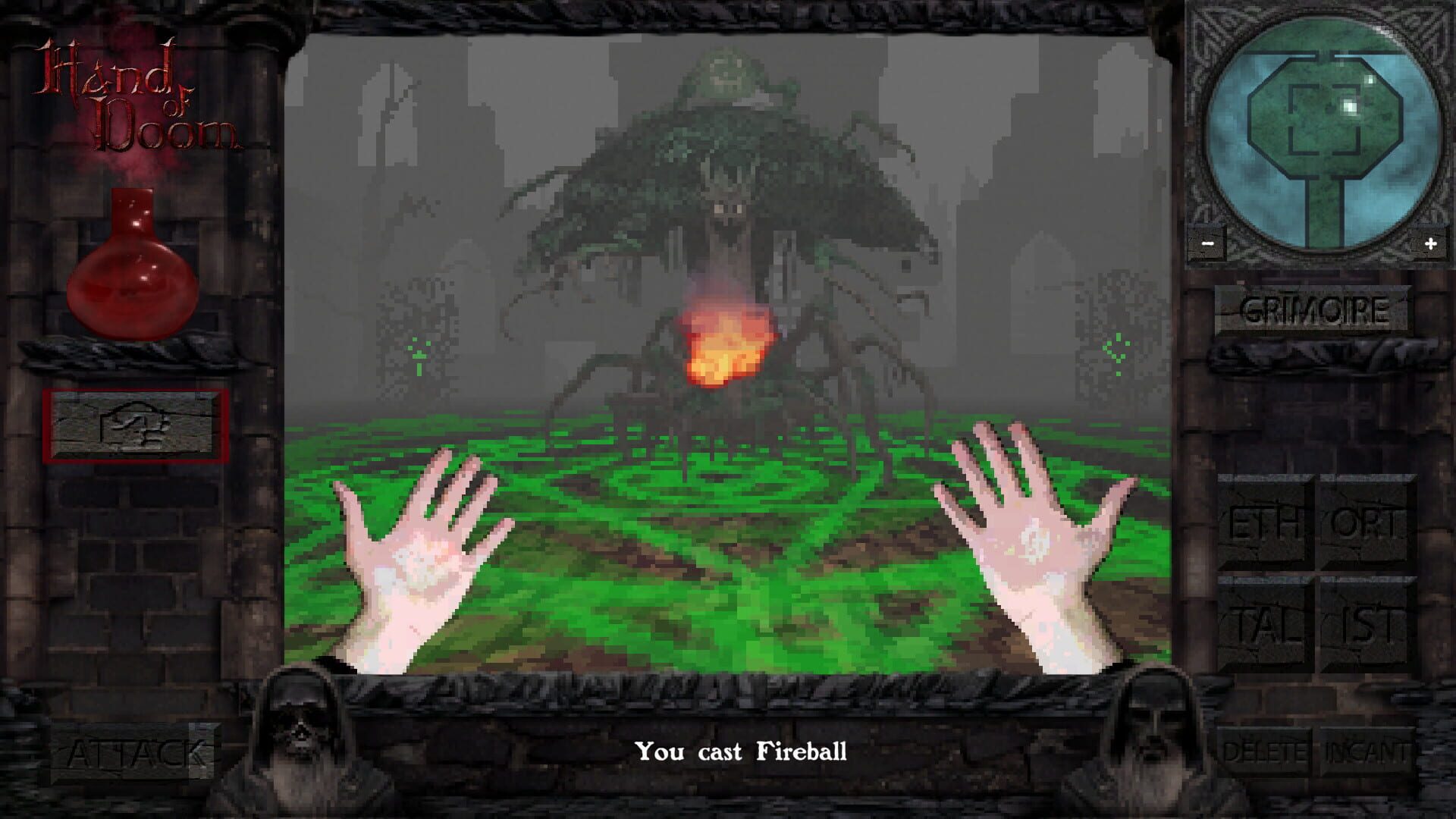 Foto do jogo Hand of Doom