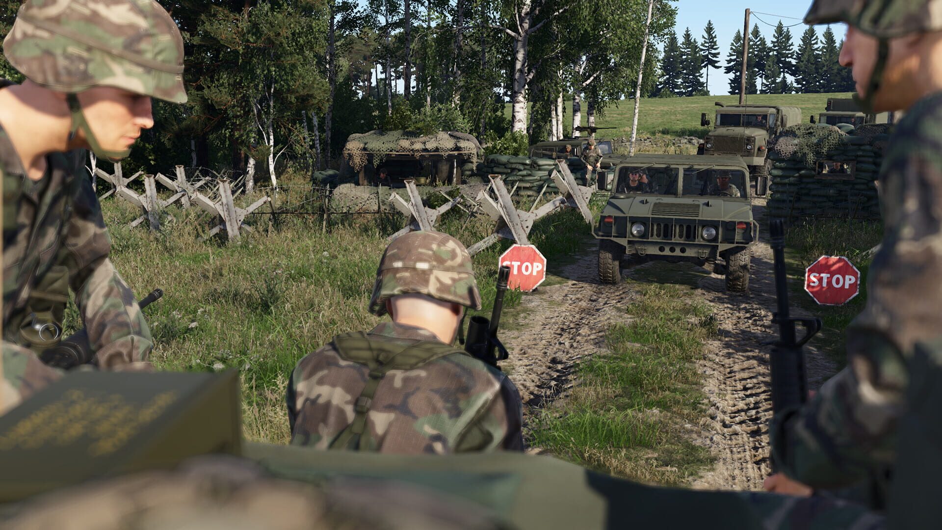 Foto do jogo Arma Reforger