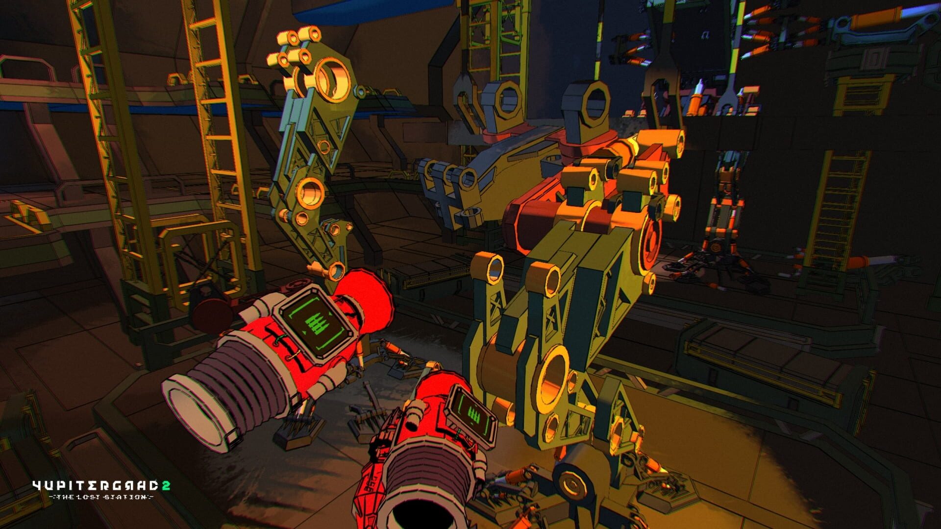 Foto do jogo Yupitergrad 2: The Lost Station