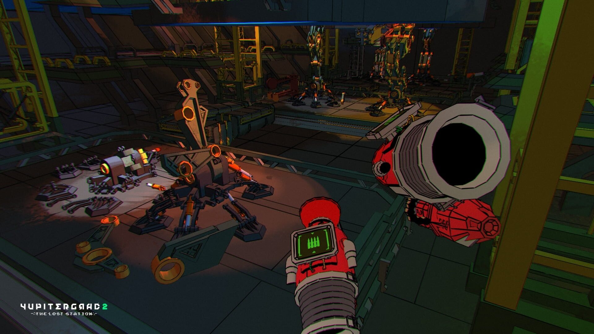 Foto do jogo Yupitergrad 2: The Lost Station