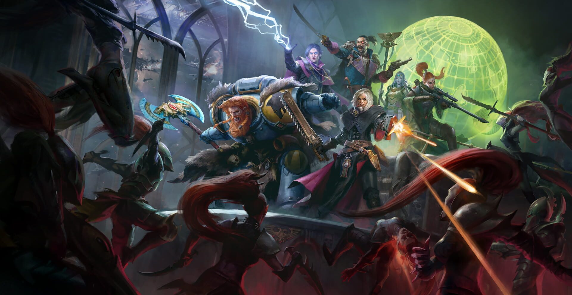Foto do jogo Warhammer 40,000: Rogue Trader