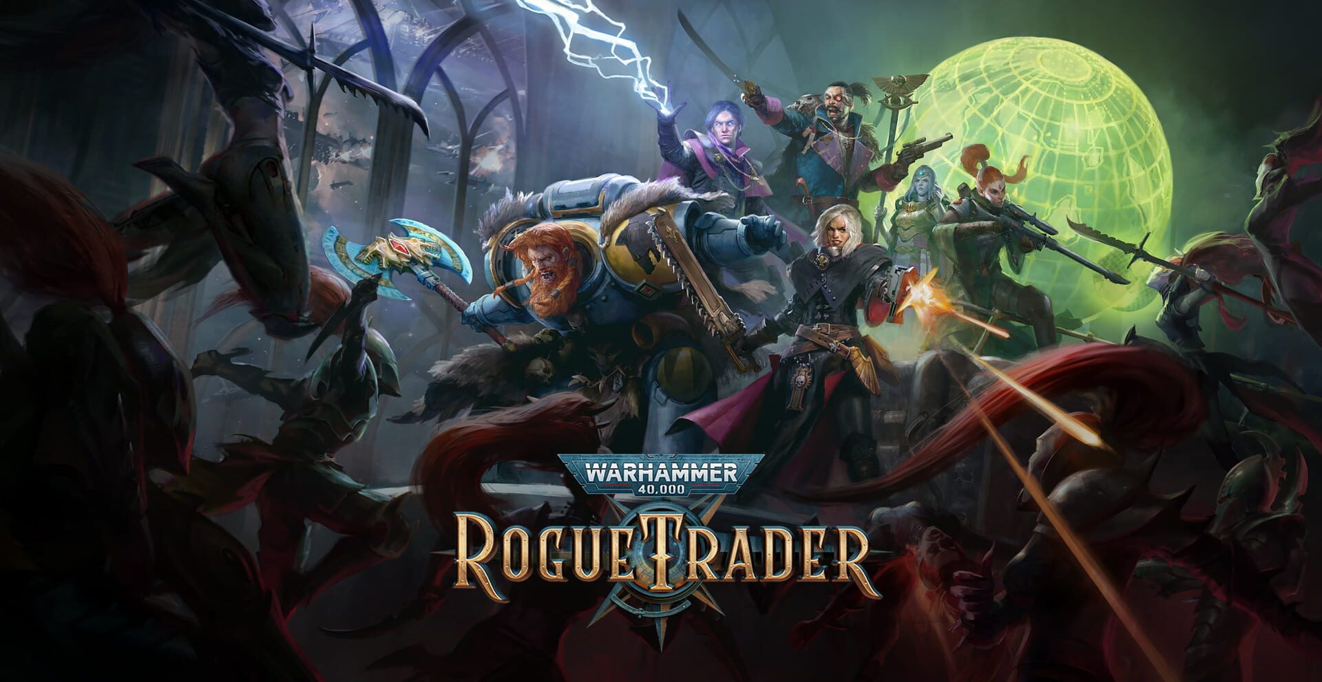 Foto do jogo Warhammer 40,000: Rogue Trader