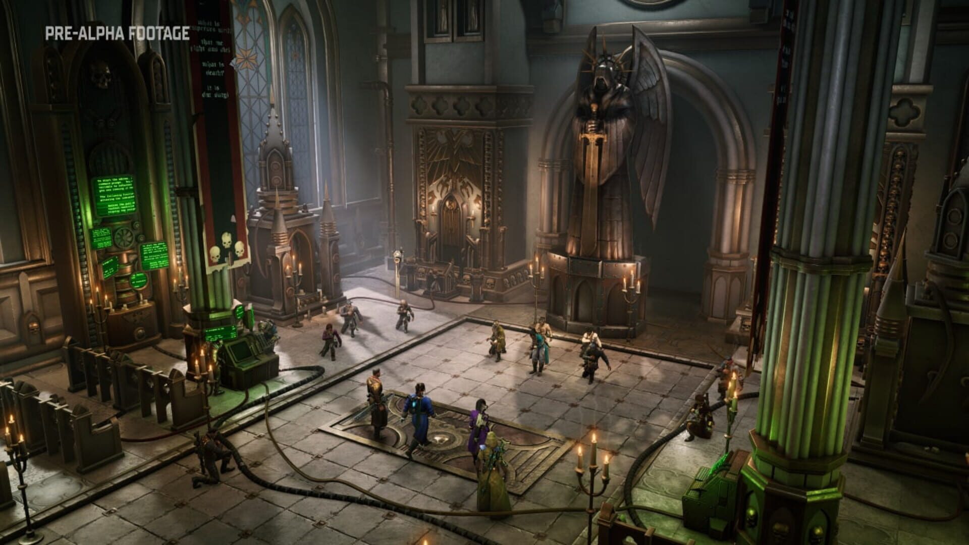 Foto do jogo Warhammer 40,000: Rogue Trader
