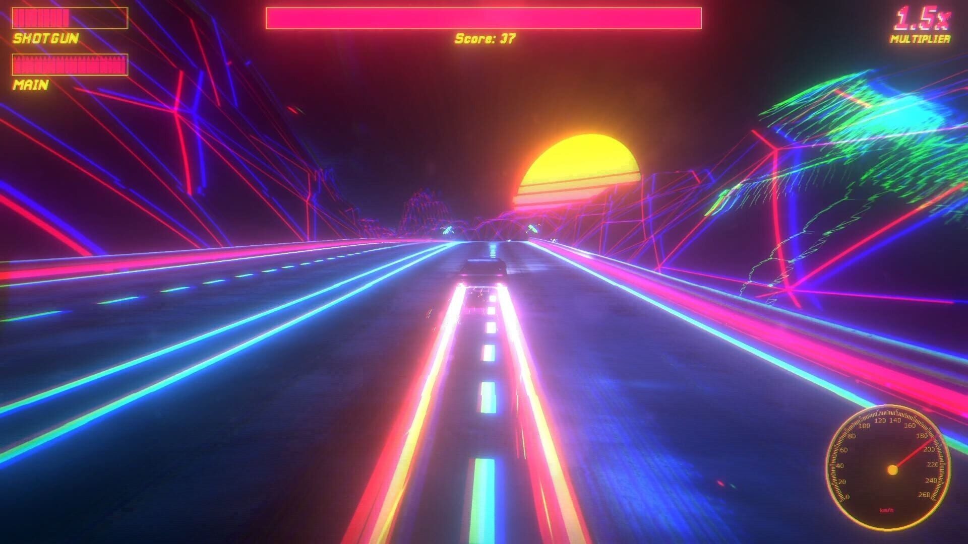 Foto do jogo Synthwave Fury
