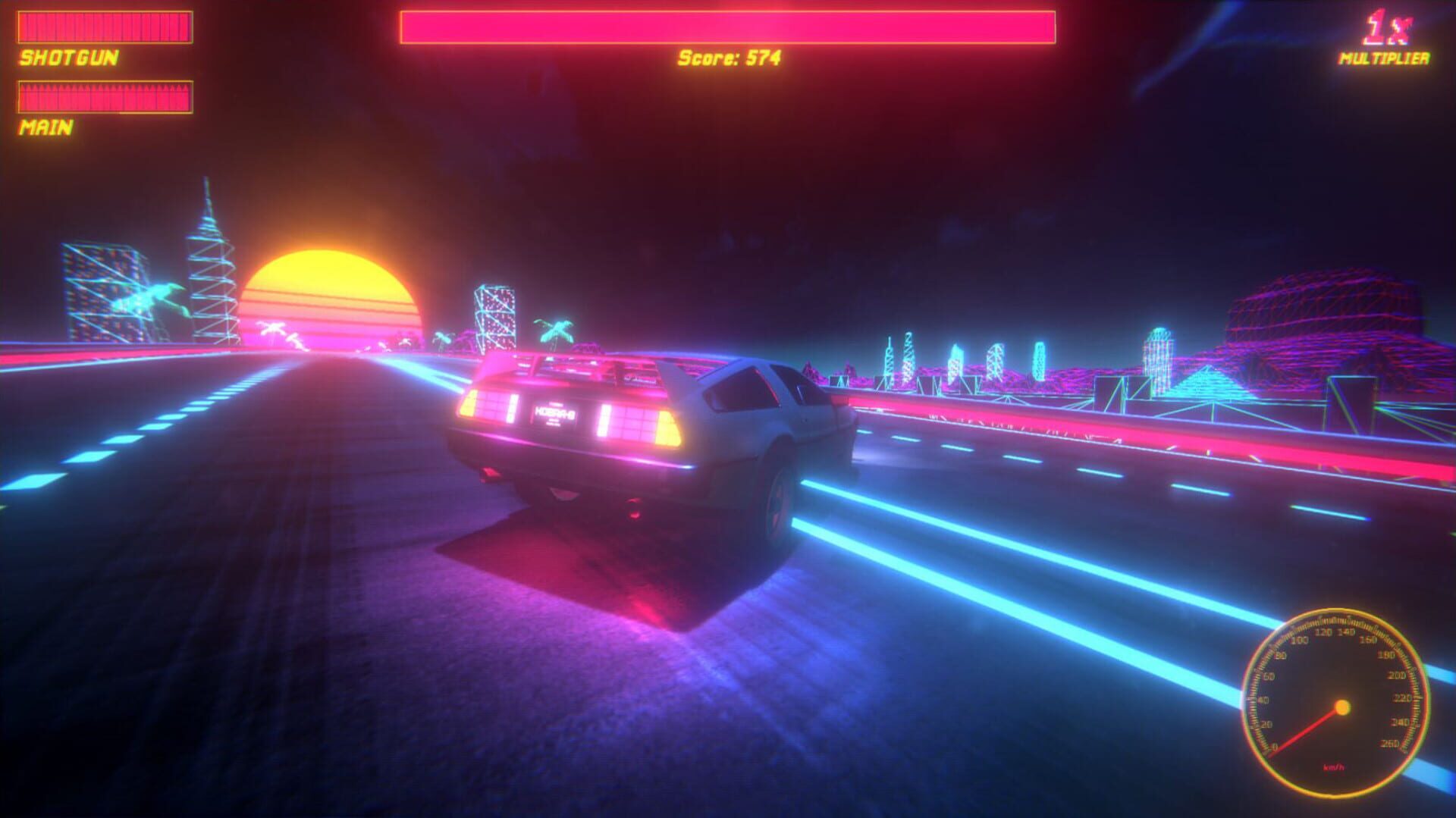 Foto do jogo Synthwave Fury