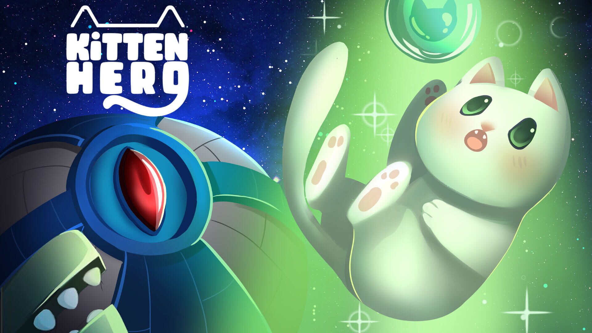 Foto do jogo Kitten Hero