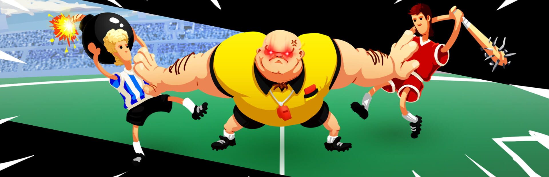 Foto do jogo A Bad Game of Football