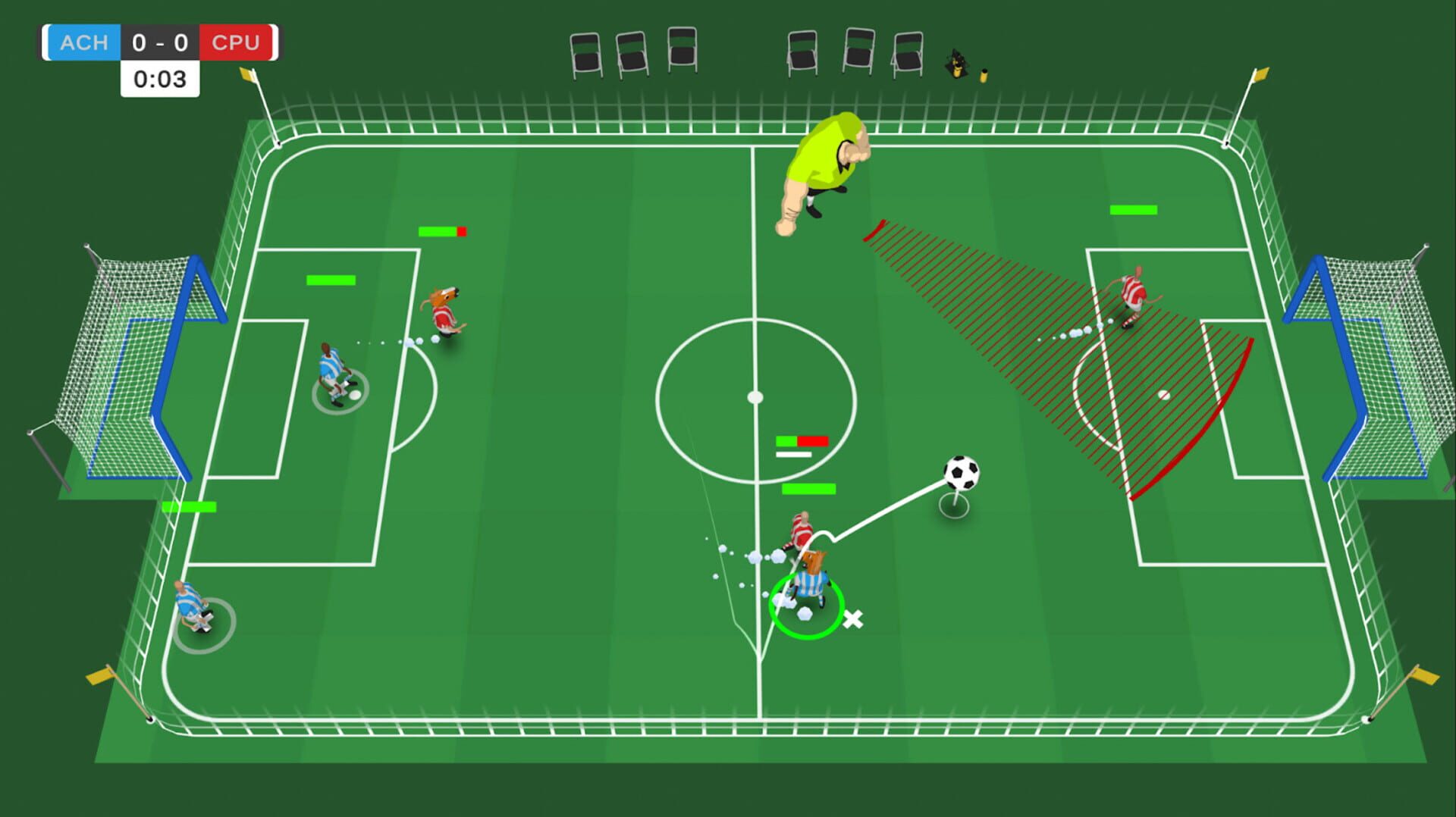 Foto do jogo A Bad Game of Football