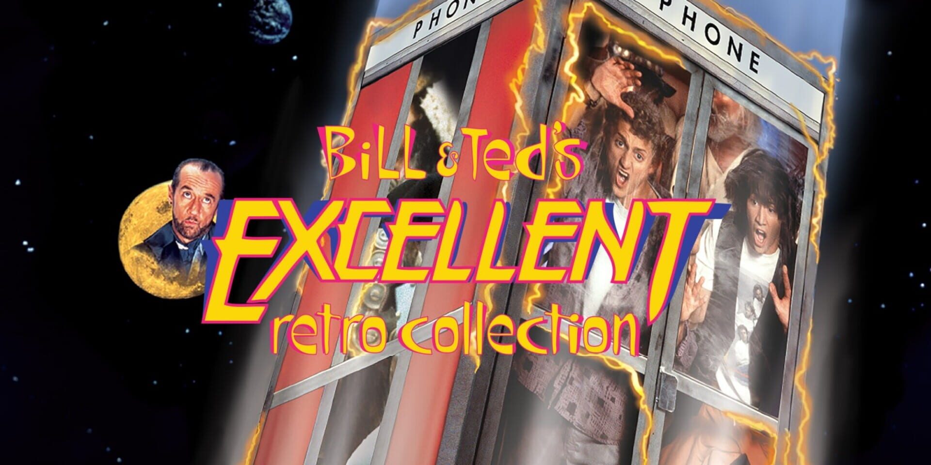 Foto do jogo Bill and Ted's Excellent Retro Collection