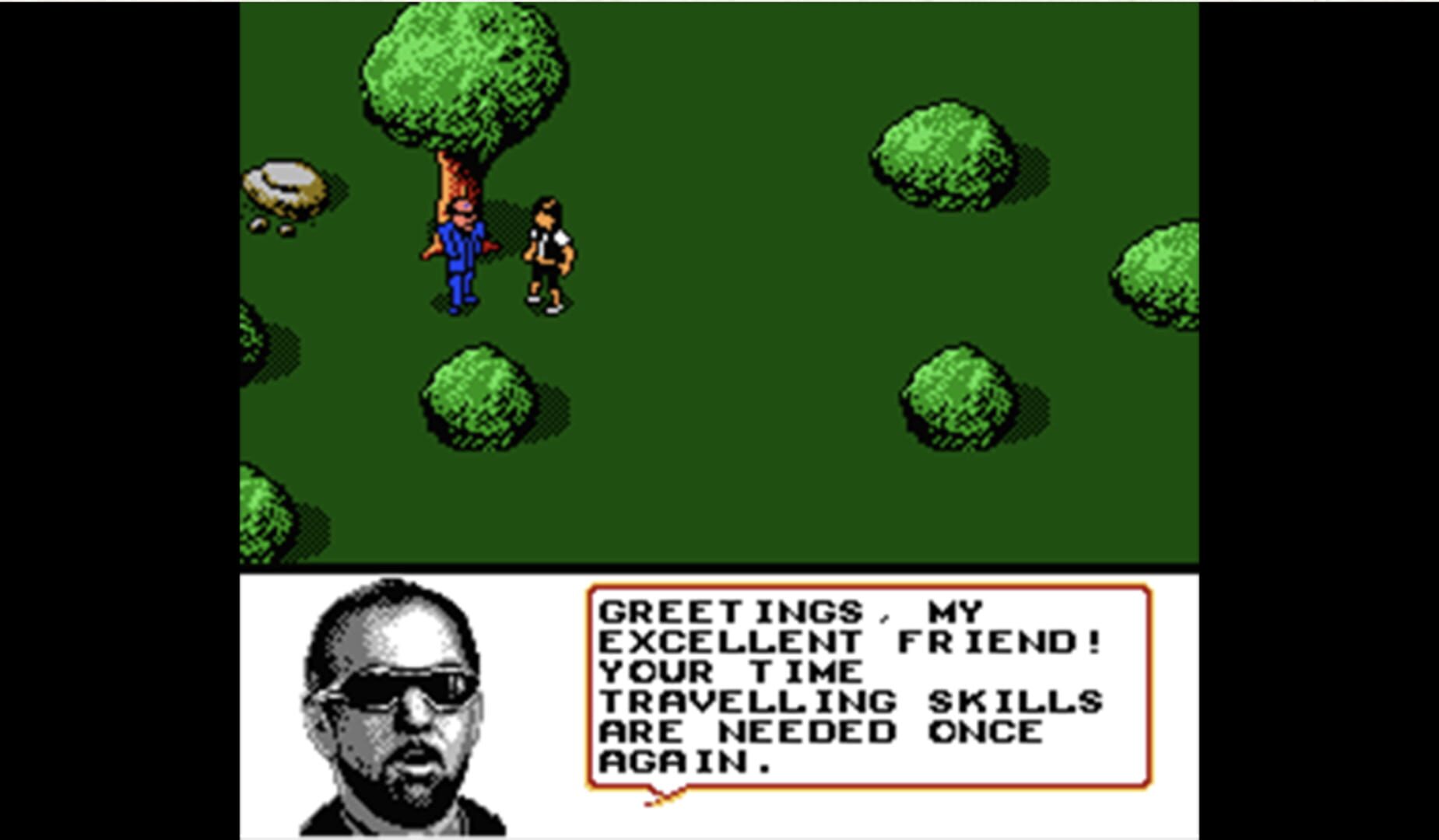 Foto do jogo Bill and Ted's Excellent Retro Collection
