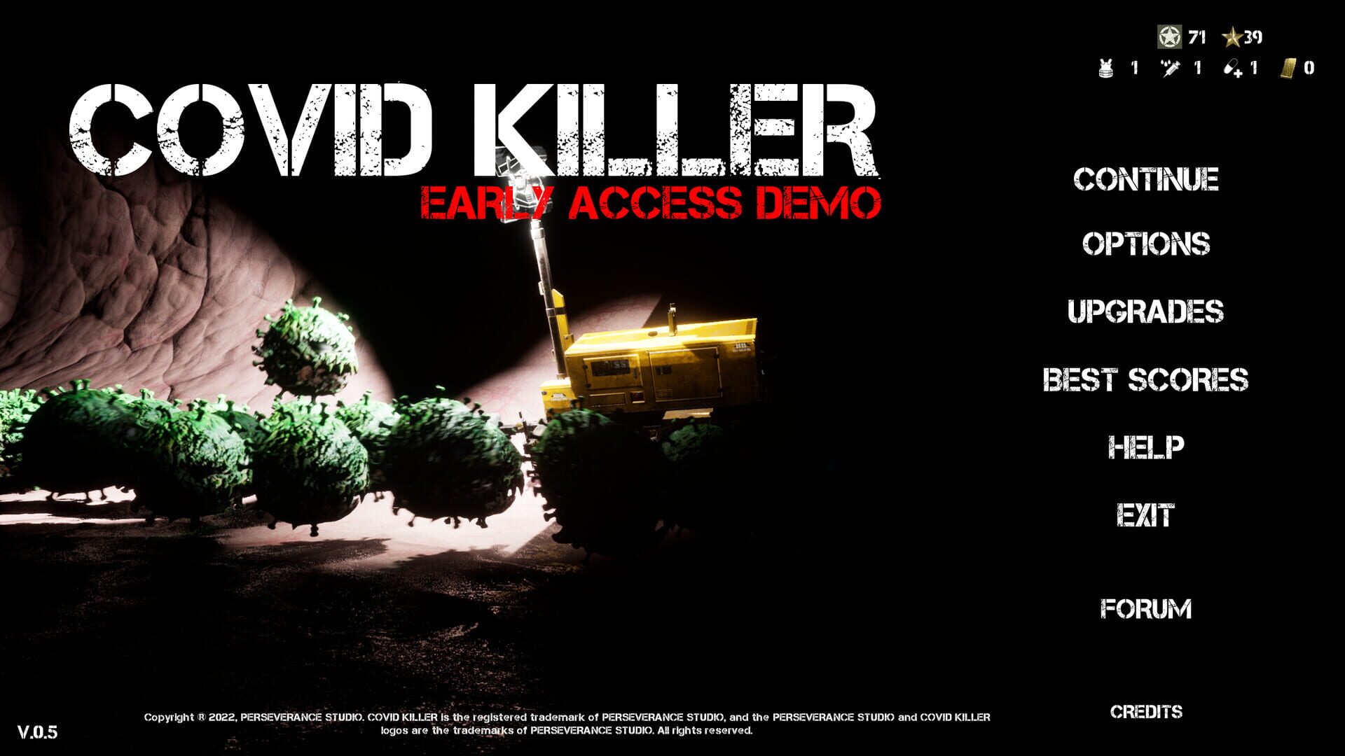 Foto do jogo Covid Killer