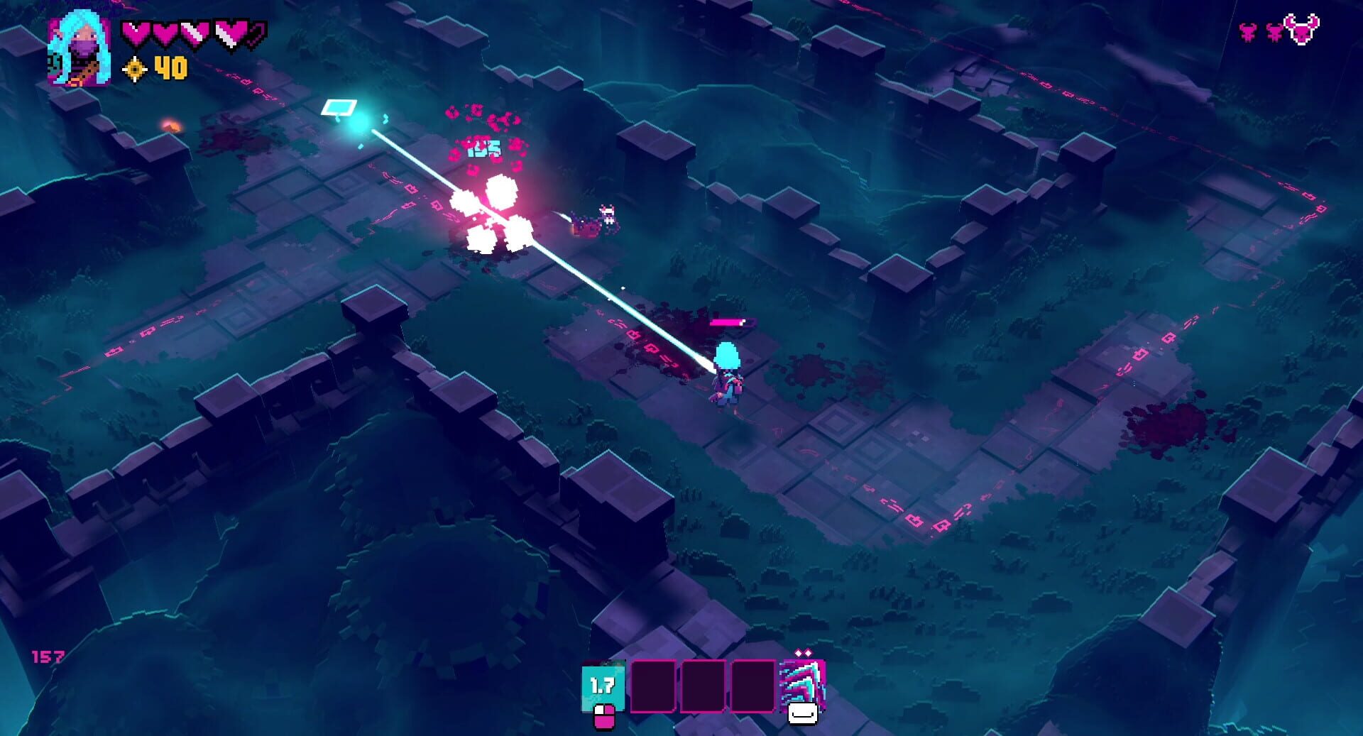 Foto do jogo Lone Ruin