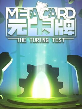 Foto do jogo MetaCard: The Turing Test