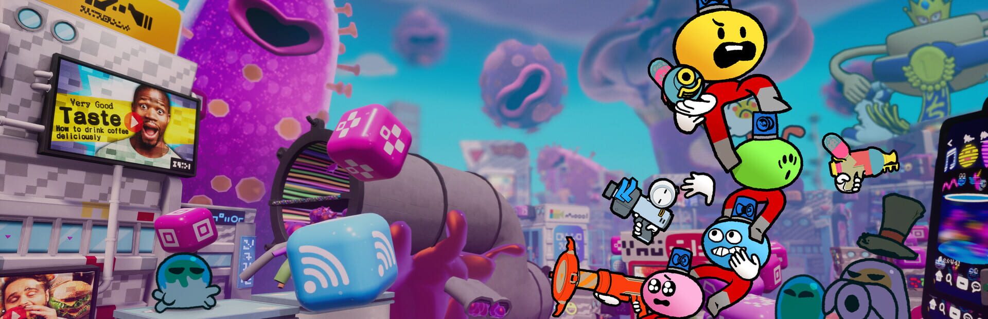 Foto do jogo Glitch Busters: Stuck on You