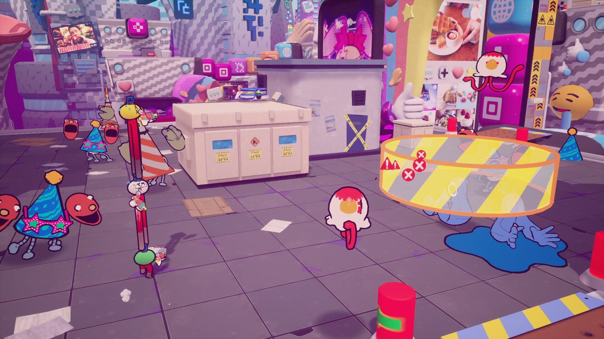 Foto do jogo Glitch Busters: Stuck on You