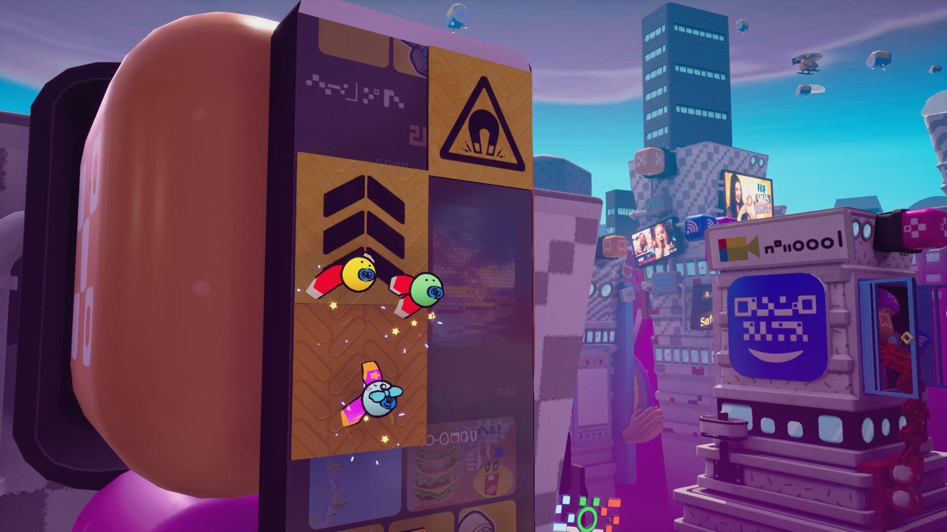Foto do jogo Glitch Busters: Stuck on You