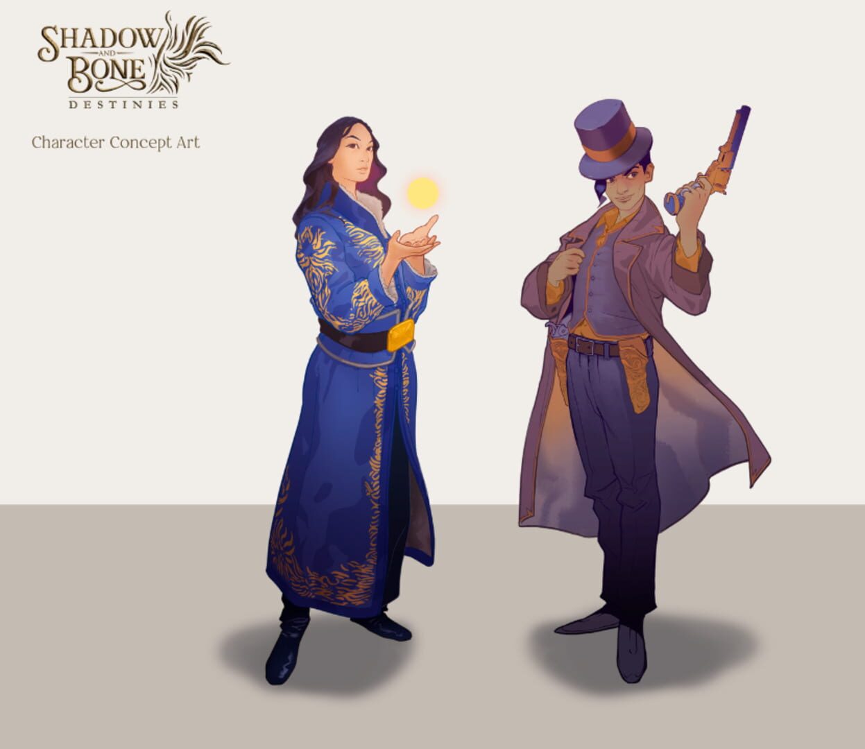 Foto do jogo Shadow and Bone: Enter the Fold