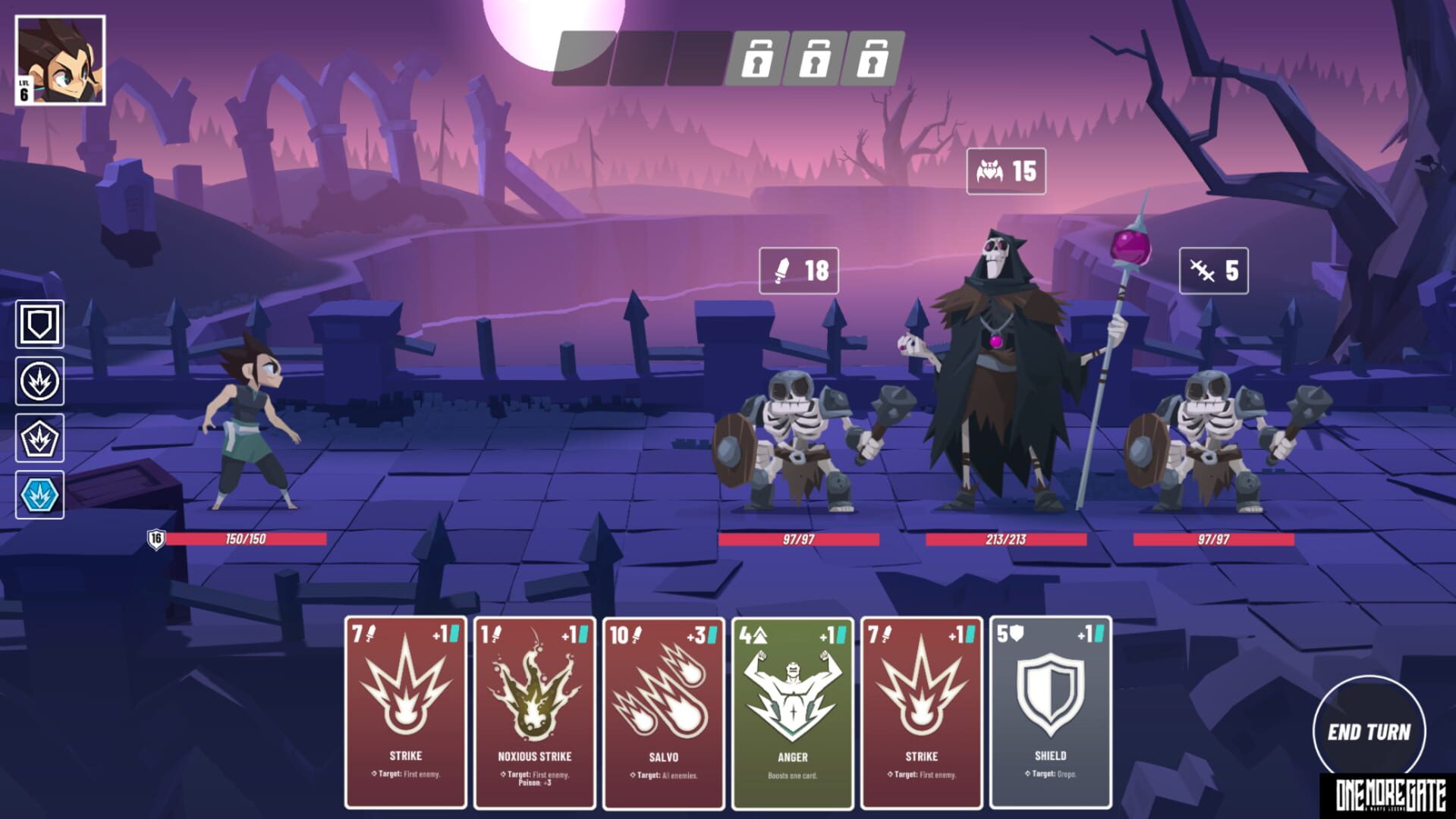 Foto do jogo One More Gate : A Wakfu Legend