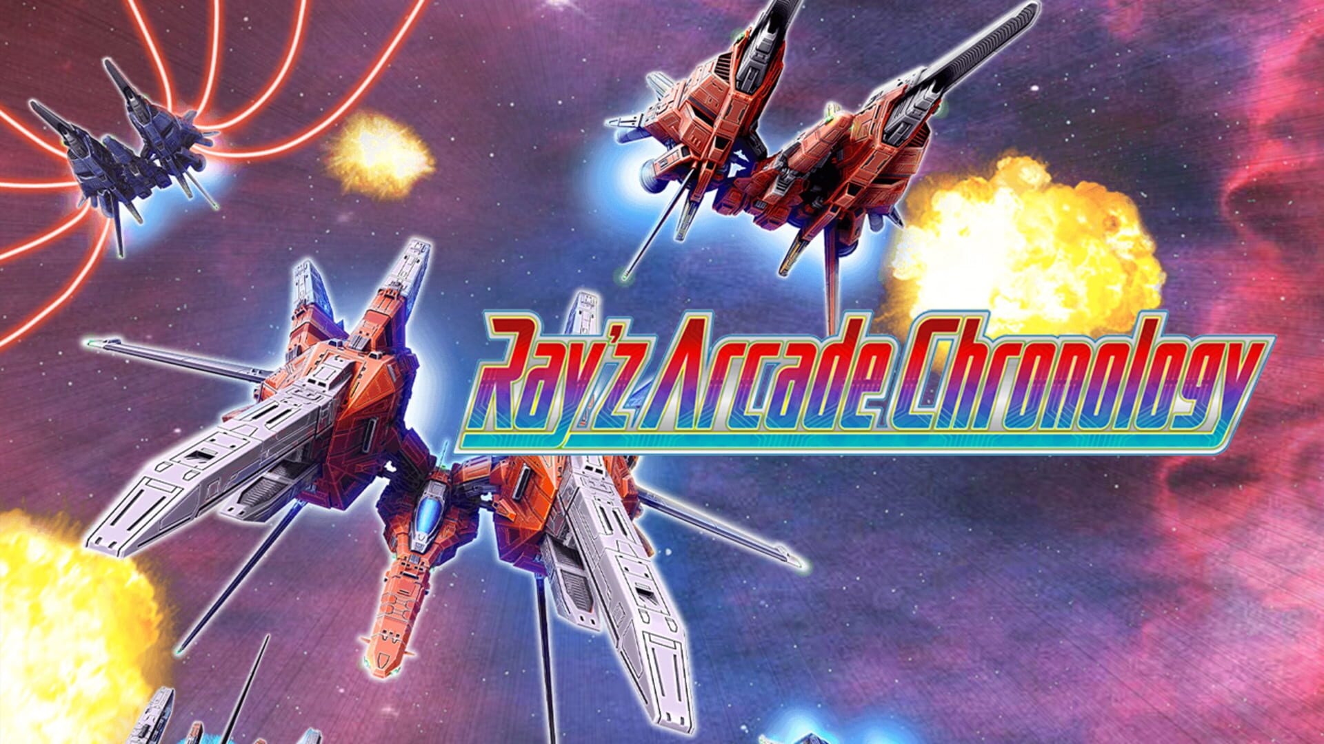Foto do jogo Ray'z Arcade Chronology