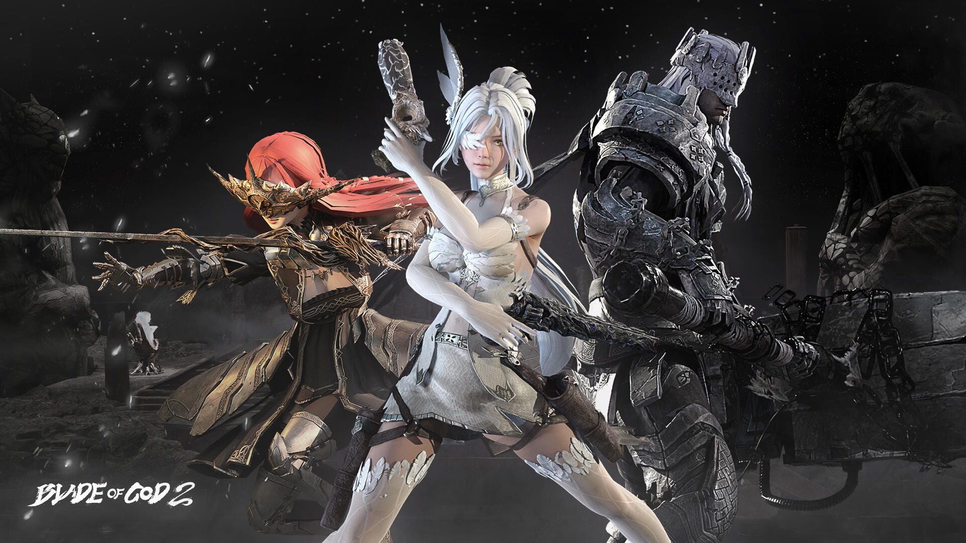 Foto do jogo Blade of God X: Orisols