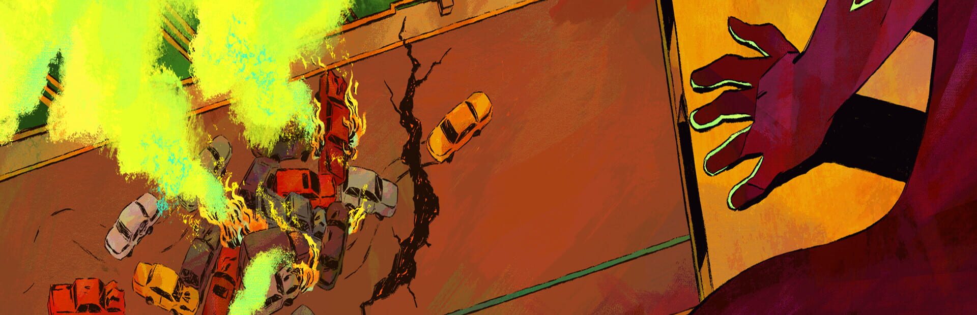 Foto do jogo Fallen Hero: Retribution