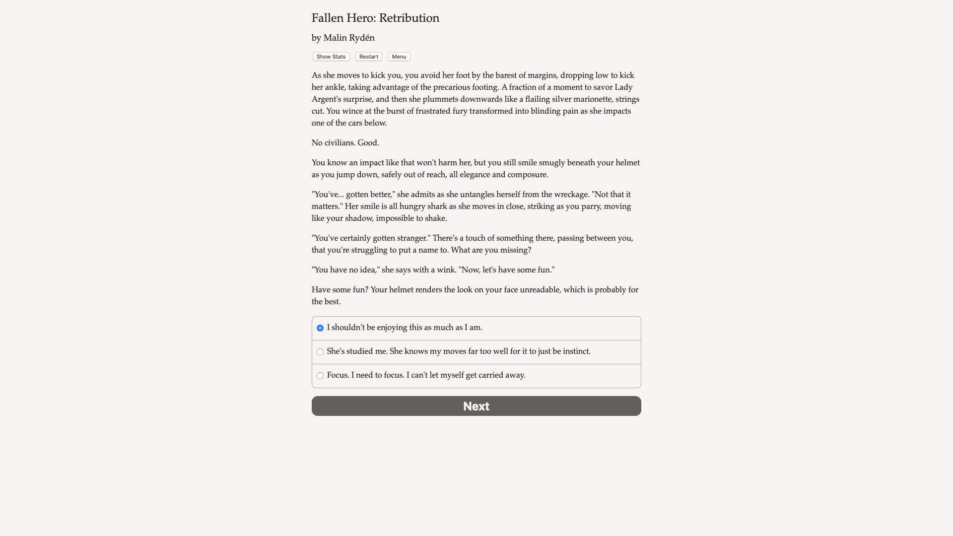 Foto do jogo Fallen Hero: Retribution